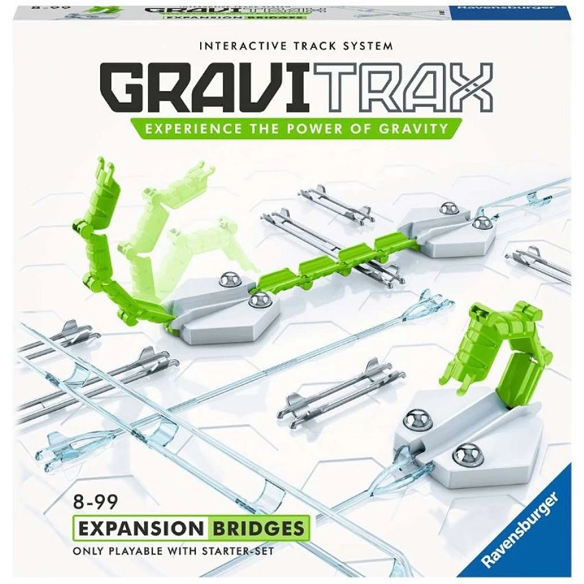 Remise 🧨 Ravensburger Gravitrax Set D'extension Bridges / Ponts Et Rails 🛒 3 Remise 🧨 Ravensburger Gravitrax Set D'extension Bridges / Ponts Et Rails 🛒