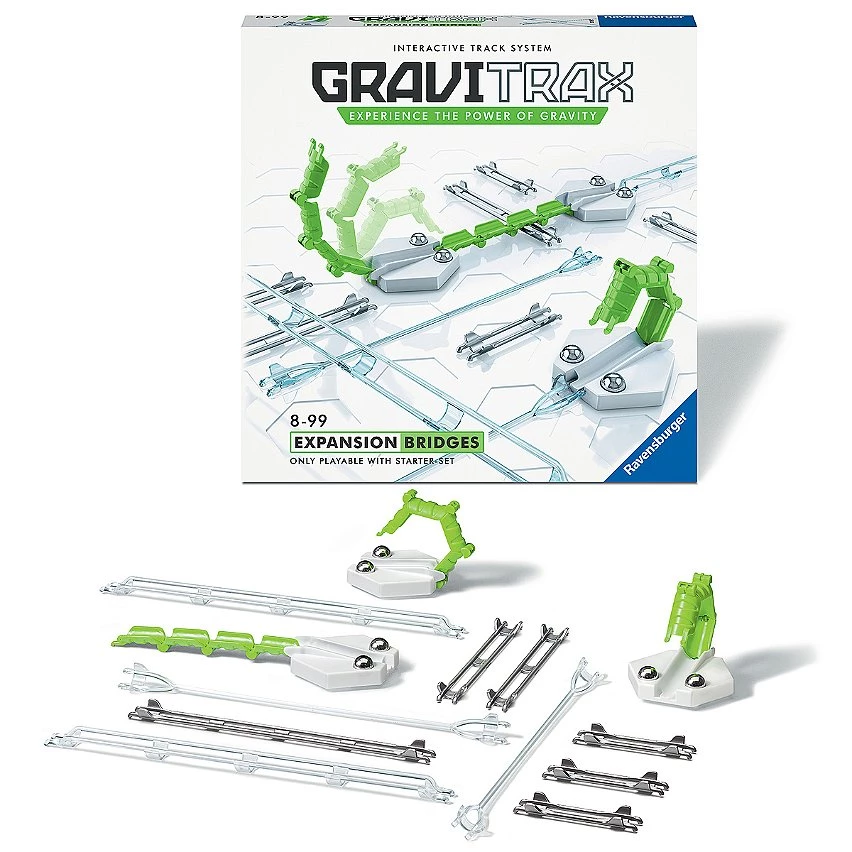 Remise 🧨 Ravensburger Gravitrax Set D'extension Bridges / Ponts Et Rails 🛒 9 Remise 🧨 Ravensburger Gravitrax Set D'extension Bridges / Ponts Et Rails 🛒 – Image 7