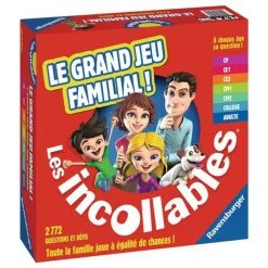 Meilleure vente ✔️ Ravensburger Le Grand Jeu Familial Des Incollables - Les Incollables 🎁