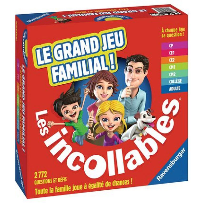 Meilleure vente ✔️ Ravensburger Le Grand Jeu Familial Des Incollables - Les Incollables 🎁 3 Meilleure vente ✔️ Ravensburger Le Grand Jeu Familial Des Incollables - Les Incollables 🎁
