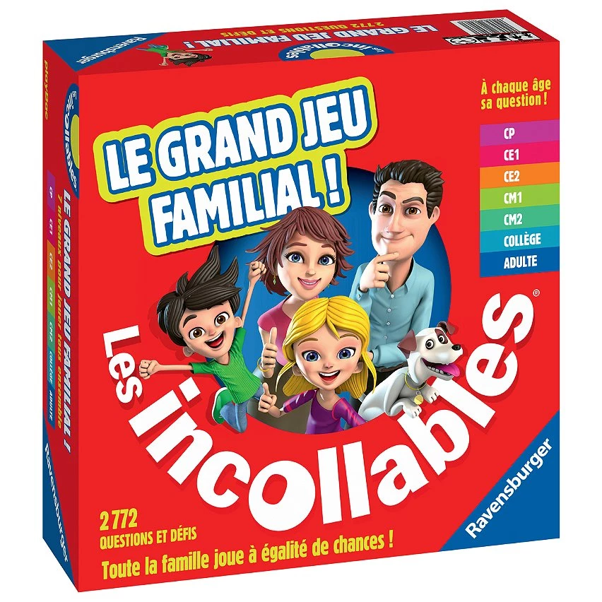 Meilleure vente ✔️ Ravensburger Le Grand Jeu Familial Des Incollables - Les Incollables 🎁 4 Meilleure vente ✔️ Ravensburger Le Grand Jeu Familial Des Incollables - Les Incollables 🎁 – Image 2