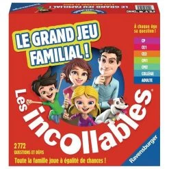 Meilleure vente ✔️ Ravensburger Le Grand Jeu Familial Des Incollables - Les Incollables 🎁 10 Meilleure vente ✔️ Ravensburger Le Grand Jeu Familial Des Incollables - Les Incollables 🎁 -Ravensburger Soldes Boutique 4005556262960 3