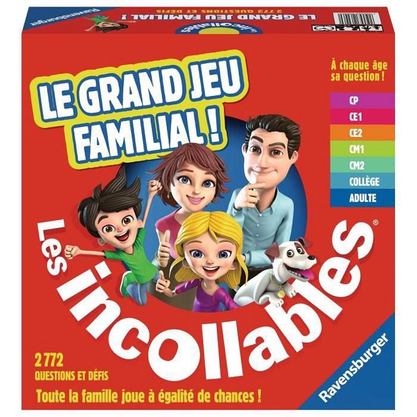 Meilleure vente ✔️ Ravensburger Le Grand Jeu Familial Des Incollables - Les Incollables 🎁 5 Meilleure vente ✔️ Ravensburger Le Grand Jeu Familial Des Incollables - Les Incollables 🎁 – Image 3