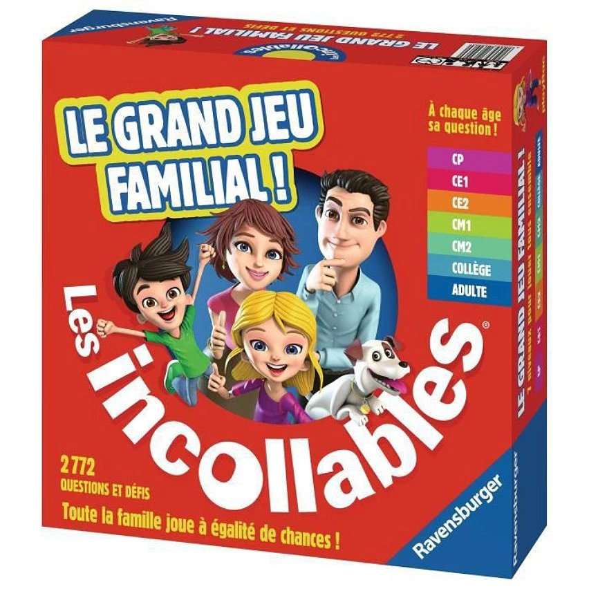 Meilleure vente ✔️ Ravensburger Le Grand Jeu Familial Des Incollables - Les Incollables 🎁 6 Meilleure vente ✔️ Ravensburger Le Grand Jeu Familial Des Incollables - Les Incollables 🎁 – Image 4