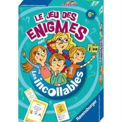 Nouveau ⭐ Ravensburger Le Jeu Des Enigmes Des Incollables - Les Incollables 🛒
