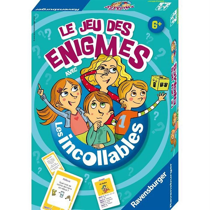 Nouveau ⭐ Ravensburger Le Jeu Des Enigmes Des Incollables - Les Incollables 🛒 3 Nouveau ⭐ Ravensburger Le Jeu Des Enigmes Des Incollables - Les Incollables 🛒