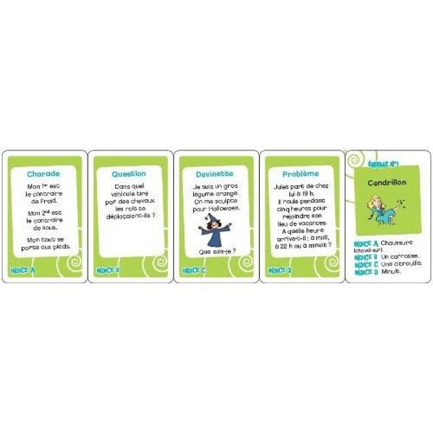 Nouveau ⭐ Ravensburger Le Jeu Des Enigmes Des Incollables - Les Incollables 🛒 4 Nouveau ⭐ Ravensburger Le Jeu Des Enigmes Des Incollables - Les Incollables 🛒 – Image 2