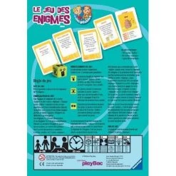 Nouveau ⭐ Ravensburger Le Jeu Des Enigmes Des Incollables - Les Incollables 🛒 9 Nouveau ⭐ Ravensburger Le Jeu Des Enigmes Des Incollables - Les Incollables 🛒 -Ravensburger Soldes Boutique 4005556265688 3