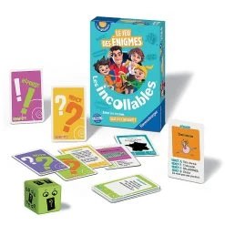 Nouveau ⭐ Ravensburger Le Jeu Des Enigmes Des Incollables - Les Incollables 🛒 11 Nouveau ⭐ Ravensburger Le Jeu Des Enigmes Des Incollables - Les Incollables 🛒 -Ravensburger Soldes Boutique 4005556265688 6