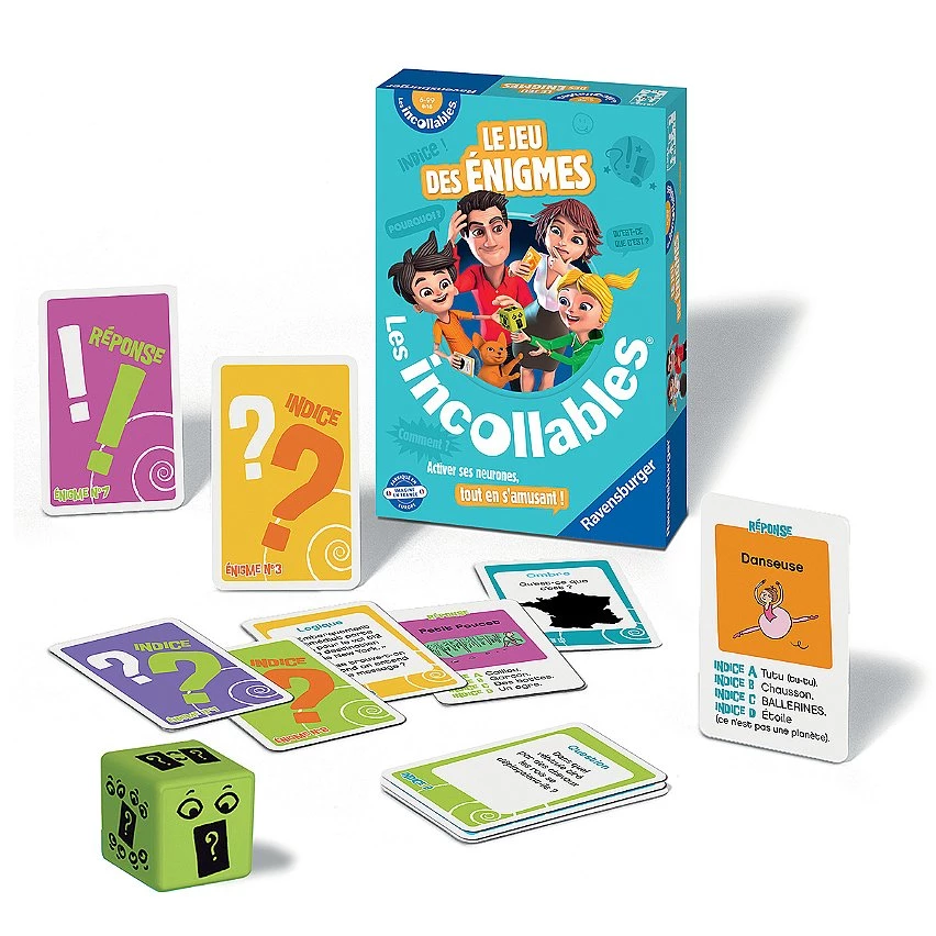 Nouveau ⭐ Ravensburger Le Jeu Des Enigmes Des Incollables - Les Incollables 🛒 7 Nouveau ⭐ Ravensburger Le Jeu Des Enigmes Des Incollables - Les Incollables 🛒 – Image 5