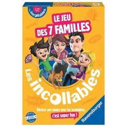 Le moins cher ✔️ Ravensburger Le Jeu Des 7 Familles Des Incollables - Les Incollables ❤️