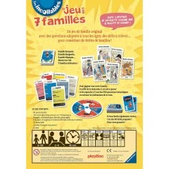 Le moins cher ✔️ Ravensburger Le Jeu Des 7 Familles Des Incollables - Les Incollables ❤️ 10 Le moins cher ✔️ Ravensburger Le Jeu Des 7 Familles Des Incollables - Les Incollables ❤️ -Ravensburger Soldes Boutique 4005556266241 3