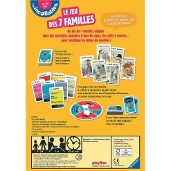 Le moins cher ✔️ Ravensburger Le Jeu Des 7 Familles Des Incollables - Les Incollables ❤️ 13 Le moins cher ✔️ Ravensburger Le Jeu Des 7 Familles Des Incollables - Les Incollables ❤️ -Ravensburger Soldes Boutique 4005556266241 4