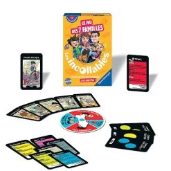 Le moins cher ✔️ Ravensburger Le Jeu Des 7 Familles Des Incollables - Les Incollables ❤️ 11 Le moins cher ✔️ Ravensburger Le Jeu Des 7 Familles Des Incollables - Les Incollables ❤️ -Ravensburger Soldes Boutique 4005556266241 5
