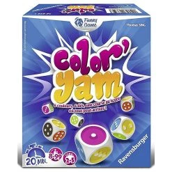 Bon marché ✨ Ravensburger Color'yam ⌛