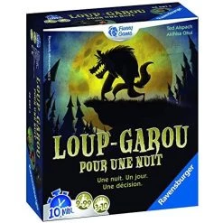 Acheter 🌟 Ravensburger Loup Garou Pour Une Nuit ⭐