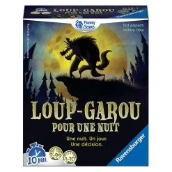 Acheter 🌟 Ravensburger Loup Garou Pour Une Nuit ⭐ -Ravensburger Soldes Boutique 4005556266814 3