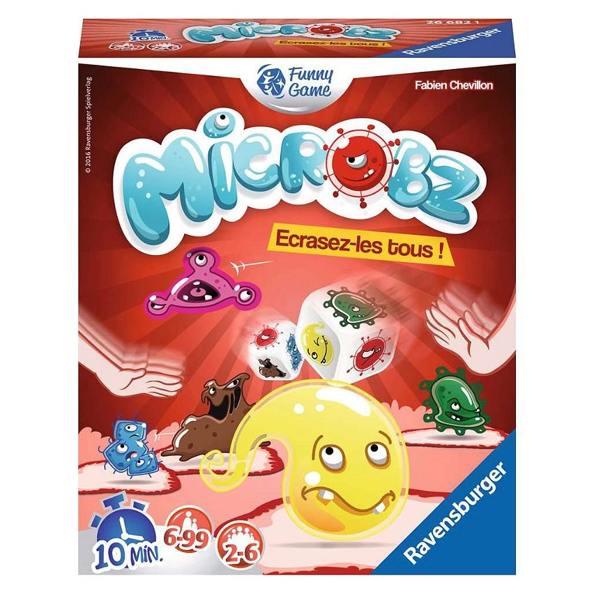 Offres 🔥 Ravensburger Microbz 🧨 3 Offres 🔥 Ravensburger Microbz 🧨