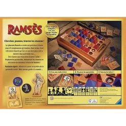 Nouveau 🛒 Ravensburger Ramsès 👏