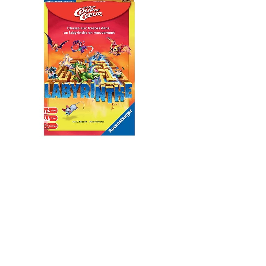 Le moins cher 😉 Ravensburger Labyrinthe 'Coup De Cur' 🔔 4 Le moins cher 😉 Ravensburger Labyrinthe 'Coup De Cur' 🔔 – Image 2
