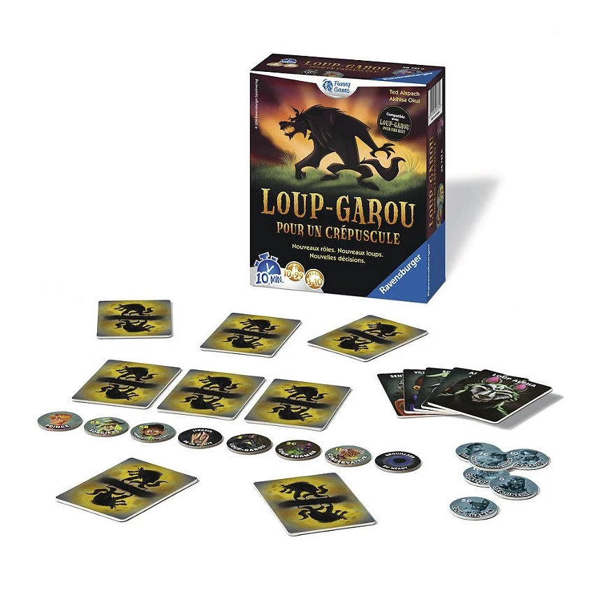 Meilleure vente 😉 Ravensburger Loup-Garou Pour Un Crépuscule 😉 4 Meilleure vente 😉 Ravensburger Loup-Garou Pour Un Crépuscule 😉 – Image 2