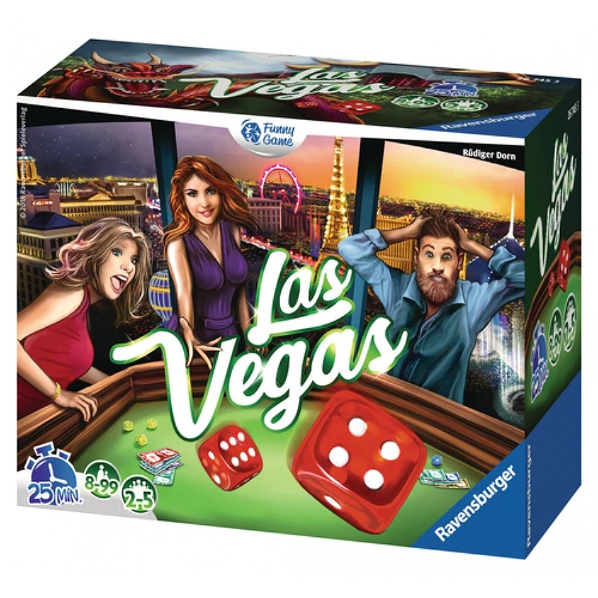 Vente flash ✔️ Ravensburger Las Vegas 🎉 3 Vente flash ✔️ Ravensburger Las Vegas 🎉