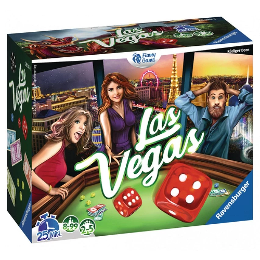 Vente flash ✔️ Ravensburger Las Vegas 🎉 4 Vente flash ✔️ Ravensburger Las Vegas 🎉 – Image 2