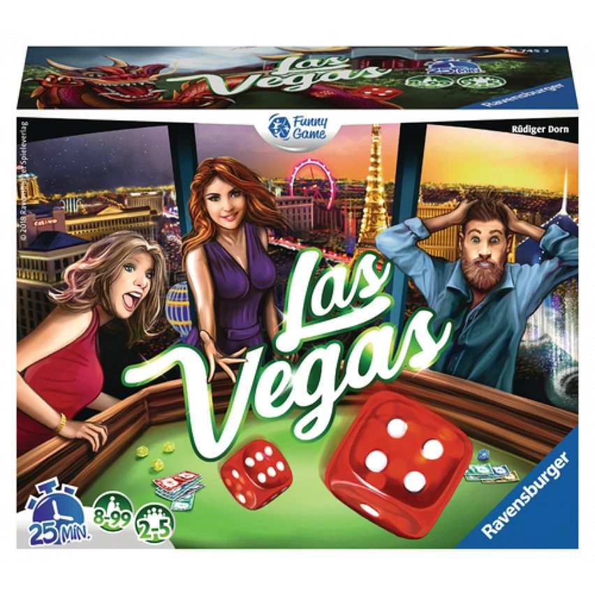 Vente flash ✔️ Ravensburger Las Vegas 🎉 5 Vente flash ✔️ Ravensburger Las Vegas 🎉 – Image 3