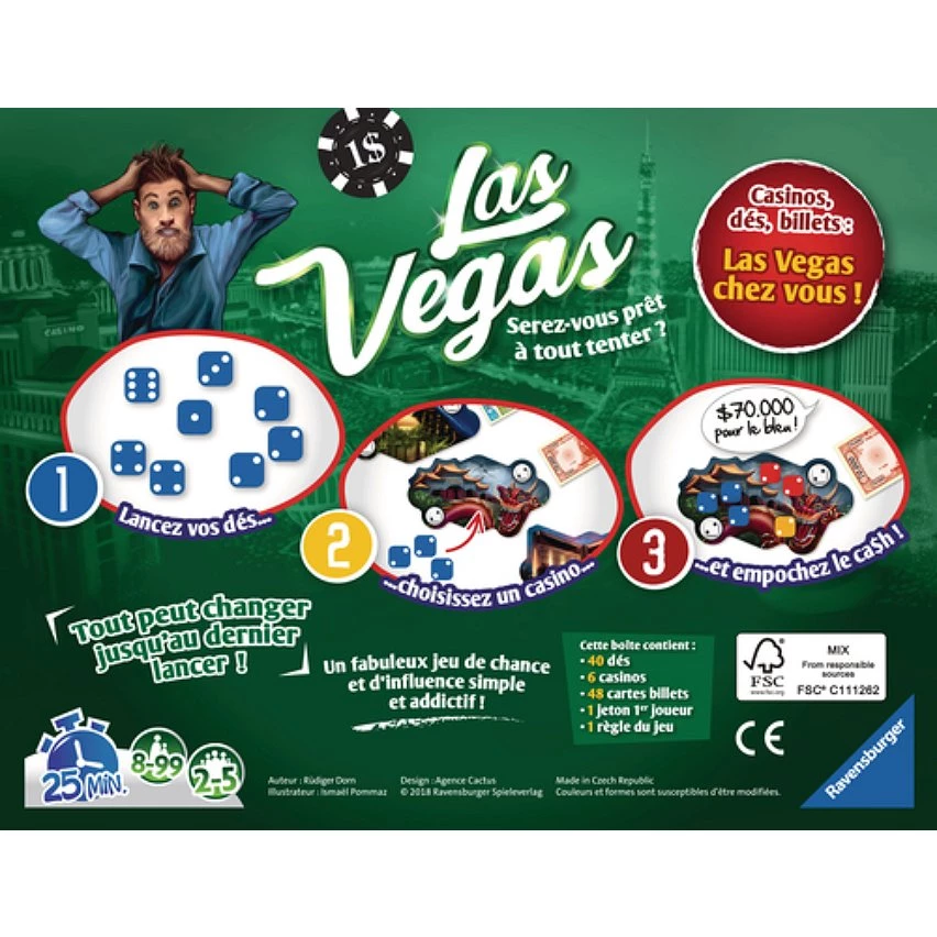 Vente flash ✔️ Ravensburger Las Vegas 🎉 6 Vente flash ✔️ Ravensburger Las Vegas 🎉 – Image 4