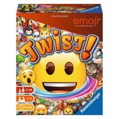 Budget ❤️ Ravensburger Emoji Twist - Emoji 🎁