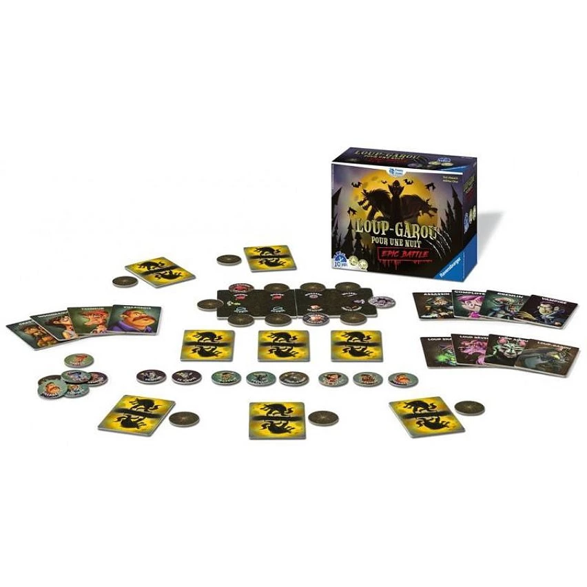 Meilleur prix ❤️ Ravensburger Loup-Garou Pour Une Nuit - Epic Battle 🥰 4 Meilleur prix ❤️ Ravensburger Loup-Garou Pour Une Nuit - Epic Battle 🥰 – Image 2