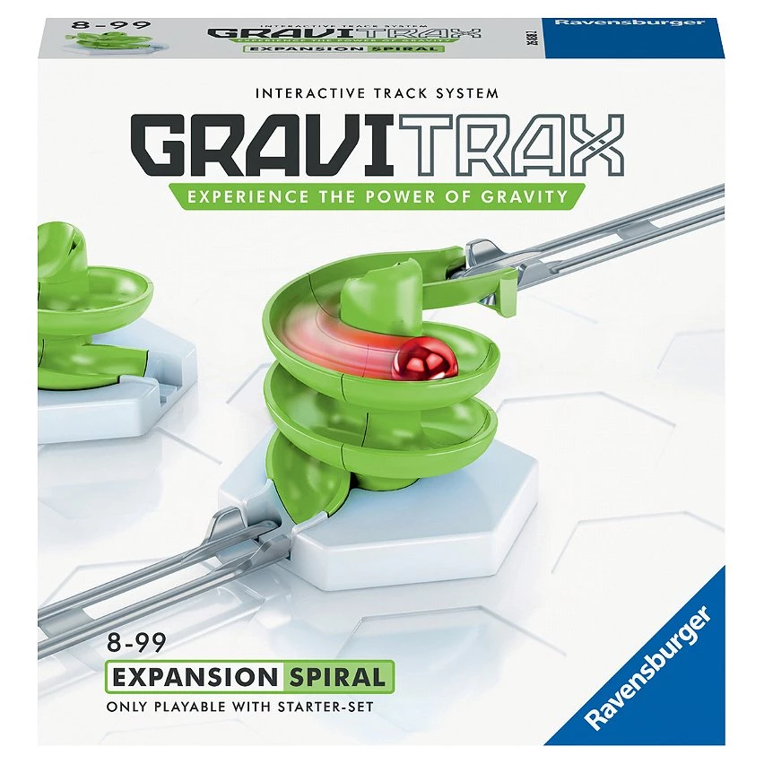 De gros 💯 Ravensburger Gravitrax Élément Spiral ❤️ 4 De gros 💯 Ravensburger Gravitrax Élément Spiral ❤️ – Image 2