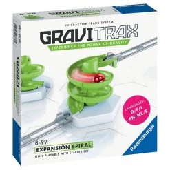 De gros 💯 Ravensburger Gravitrax Élément Spiral ❤️ 10 De gros 💯 Ravensburger Gravitrax Élément Spiral ❤️ -Ravensburger Soldes Boutique 4005556268382 3