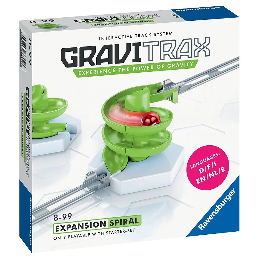 De gros 💯 Ravensburger Gravitrax Élément Spiral ❤️ 5 De gros 💯 Ravensburger Gravitrax Élément Spiral ❤️ – Image 3