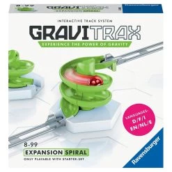 De gros 💯 Ravensburger Gravitrax Élément Spiral ❤️ 11 De gros 💯 Ravensburger Gravitrax Élément Spiral ❤️ -Ravensburger Soldes Boutique 4005556268382 4