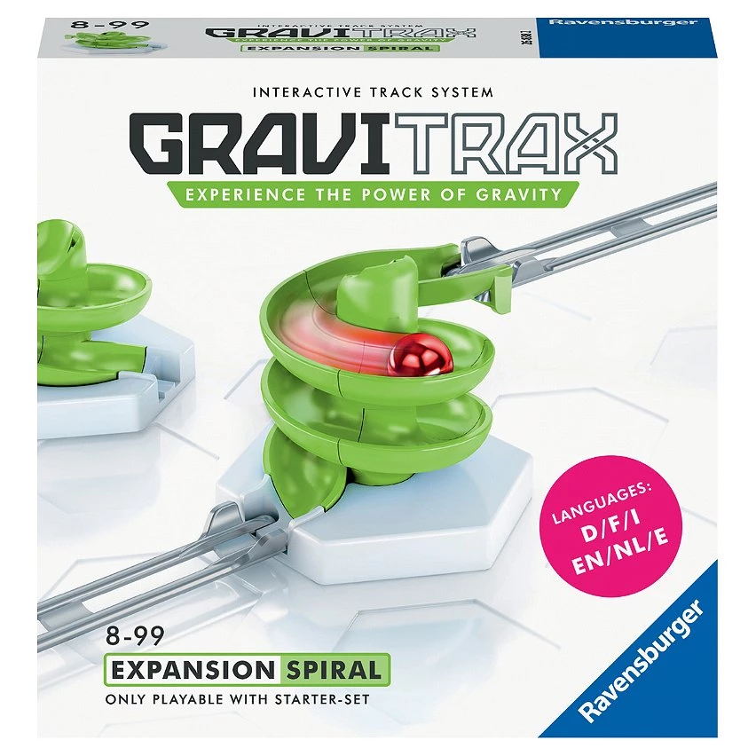 De gros 💯 Ravensburger Gravitrax Élément Spiral ❤️ 6 De gros 💯 Ravensburger Gravitrax Élément Spiral ❤️ – Image 4