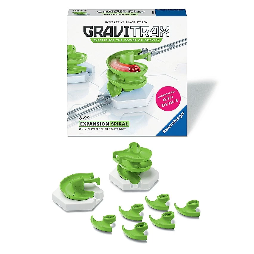De gros 💯 Ravensburger Gravitrax Élément Spiral ❤️ 8 De gros 💯 Ravensburger Gravitrax Élément Spiral ❤️ – Image 6