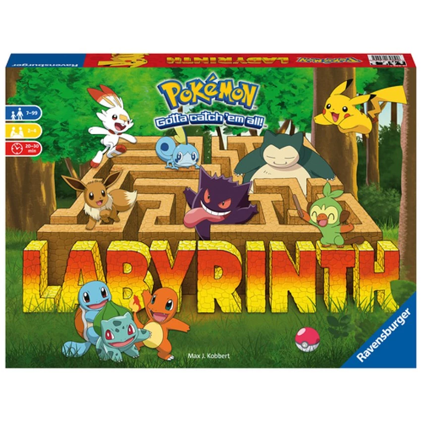 Promo 🧨 Ravensburger Labyrinthe Pokémon - Pokemon 🔔 3 Promo 🧨 Ravensburger Labyrinthe Pokémon - Pokemon 🔔