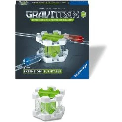 Remise 🤩 Ravensburger GraviTrax Bloc d'action turntable 🌟