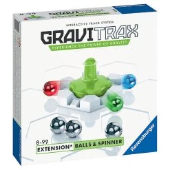 Bon marché 🥰 Ravensburger Gravitrax Élément Balls & Spinner 💯