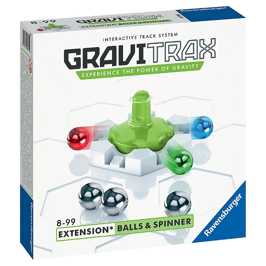 Bon marché 🥰 Ravensburger Gravitrax Élément Balls & Spinner 💯 3 Bon marché 🥰 Ravensburger Gravitrax Élément Balls & Spinner 💯