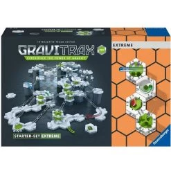 Offres ⌛ GraviTrax PRO Starter Set Extreme - Jeu de construction STEM - Circuit de billes crÃ©atif - Ravensburger - 194 pieces - des 8 ans 🤩