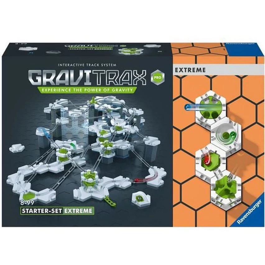 Offres ⌛ GraviTrax PRO Starter Set Extreme - Jeu de construction STEM - Circuit de billes créatif - Ravensburger - 194 pieces - des 8 ans 🤩 3 Offres ⌛ GraviTrax PRO Starter Set Extreme - Jeu de construction STEM - Circuit de billes créatif - Ravensburger - 194 pieces - des 8 ans 🤩
