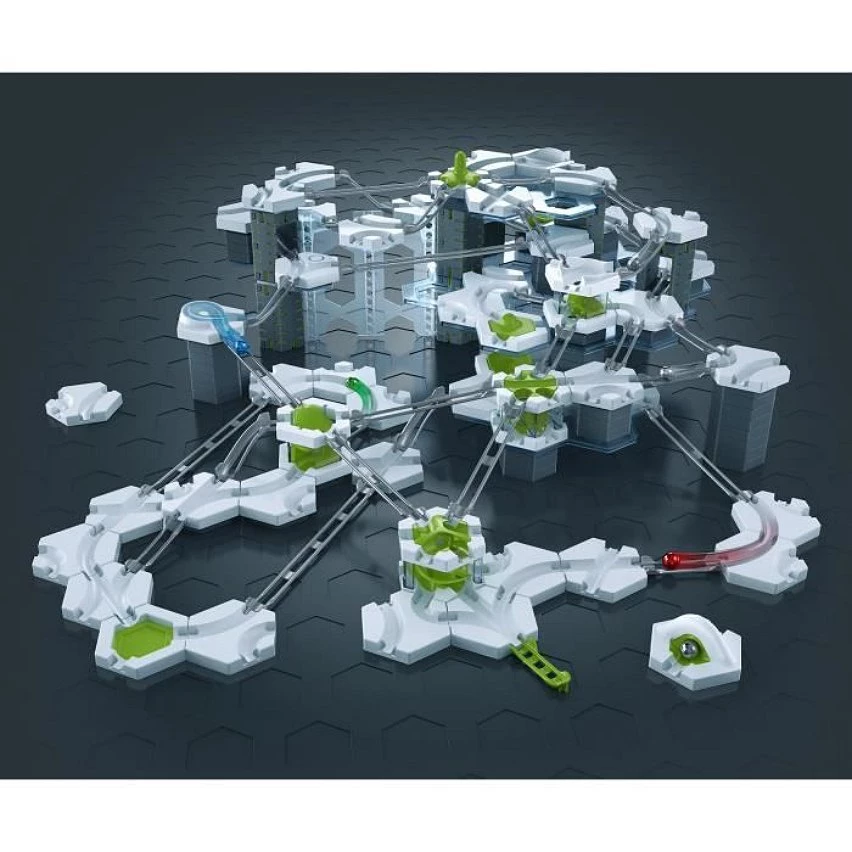 Offres ⌛ GraviTrax PRO Starter Set Extreme - Jeu de construction STEM - Circuit de billes créatif - Ravensburger - 194 pieces - des 8 ans 🤩 4 Offres ⌛ GraviTrax PRO Starter Set Extreme - Jeu de construction STEM - Circuit de billes créatif - Ravensburger - 194 pieces - des 8 ans 🤩 – Image 2