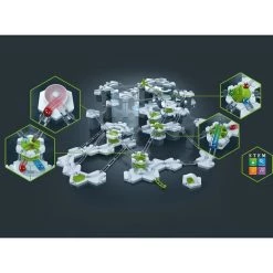 Offres ⌛ GraviTrax PRO Starter Set Extreme - Jeu de construction STEM - Circuit de billes créatif - Ravensburger - 194 pieces - des 8 ans 🤩 9 Offres ⌛ GraviTrax PRO Starter Set Extreme - Jeu de construction STEM - Circuit de billes créatif - Ravensburger - 194 pieces - des 8 ans 🤩 -Ravensburger Soldes Boutique 4005556270194 3