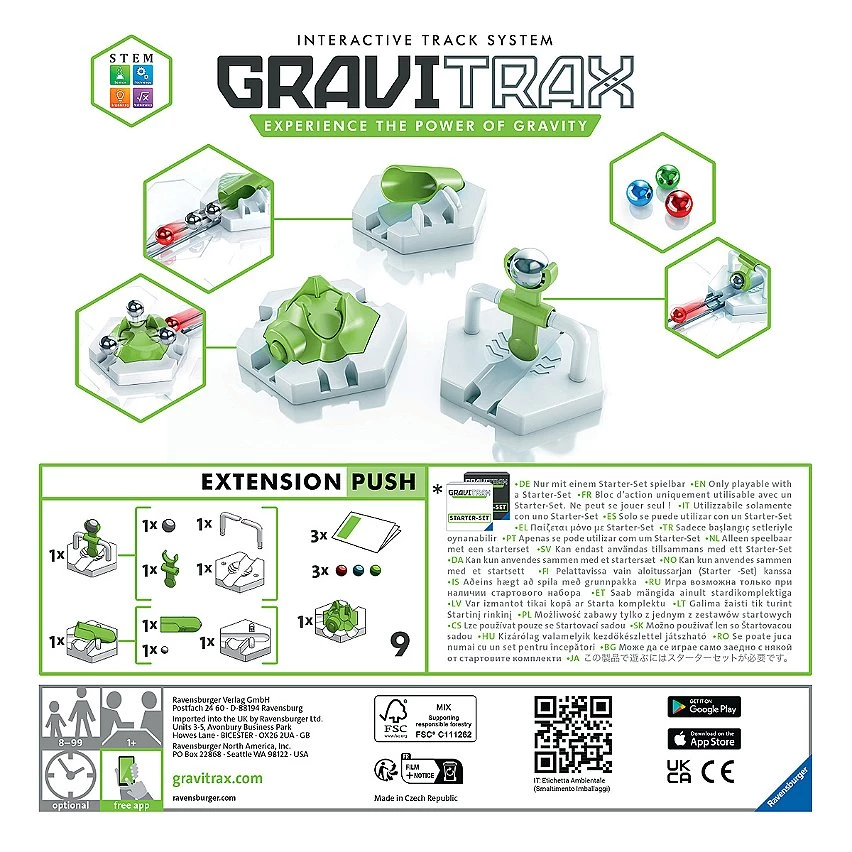 Promo ✔️ Ravensburger Gravitrax Extension Push 🤩 6 Promo ✔️ Ravensburger Gravitrax Extension Push 🤩 – Image 4