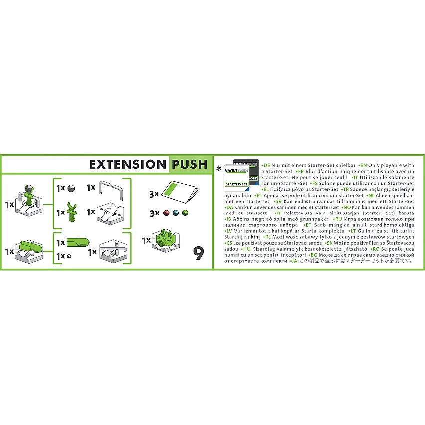 Promo ✔️ Ravensburger Gravitrax Extension Push 🤩 8 Promo ✔️ Ravensburger Gravitrax Extension Push 🤩 – Image 6