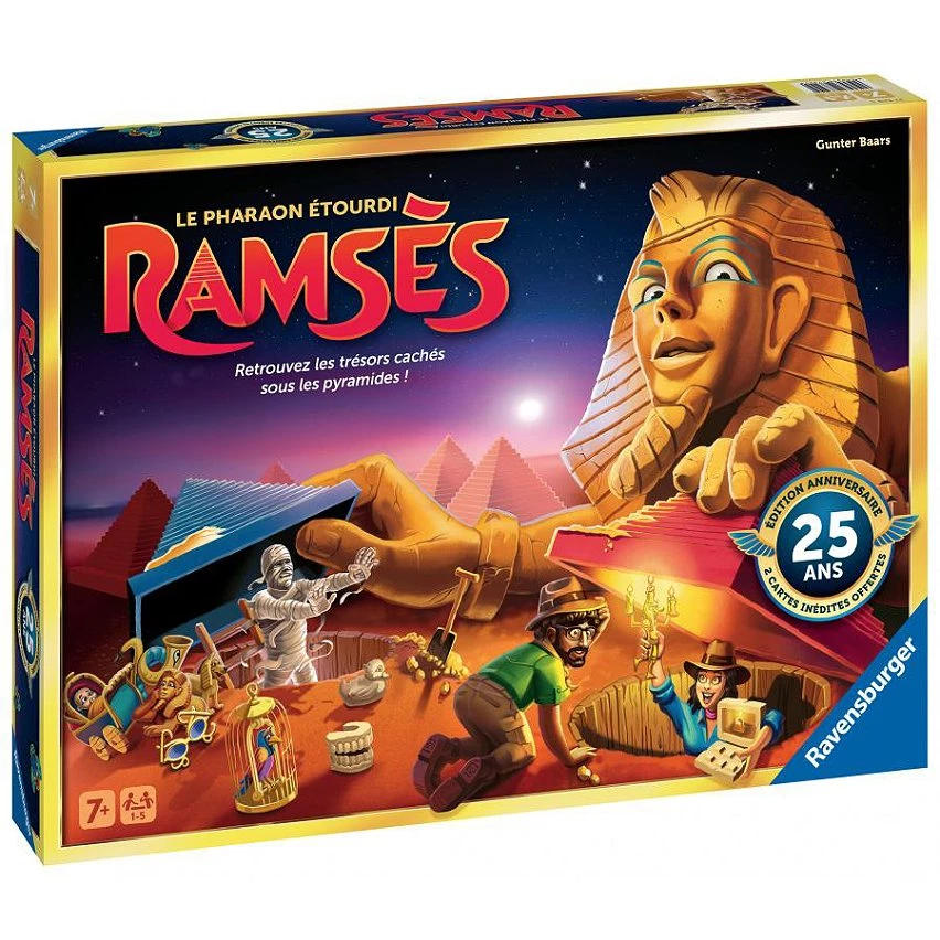 Vente flash ✔️ Ravensburger Ramsès 25Ème Anniversaire 😍 3 Vente flash ✔️ Ravensburger Ramsès 25Ème Anniversaire 😍
