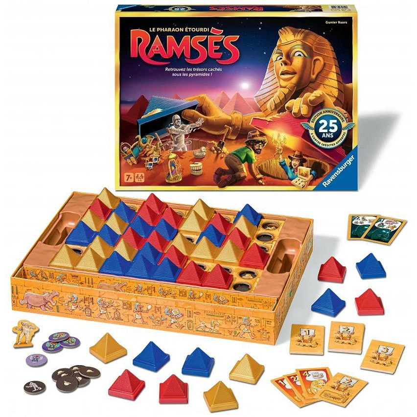 Vente flash ✔️ Ravensburger Ramsès 25Ème Anniversaire 😍 4 Vente flash ✔️ Ravensburger Ramsès 25Ème Anniversaire 😍 – Image 2