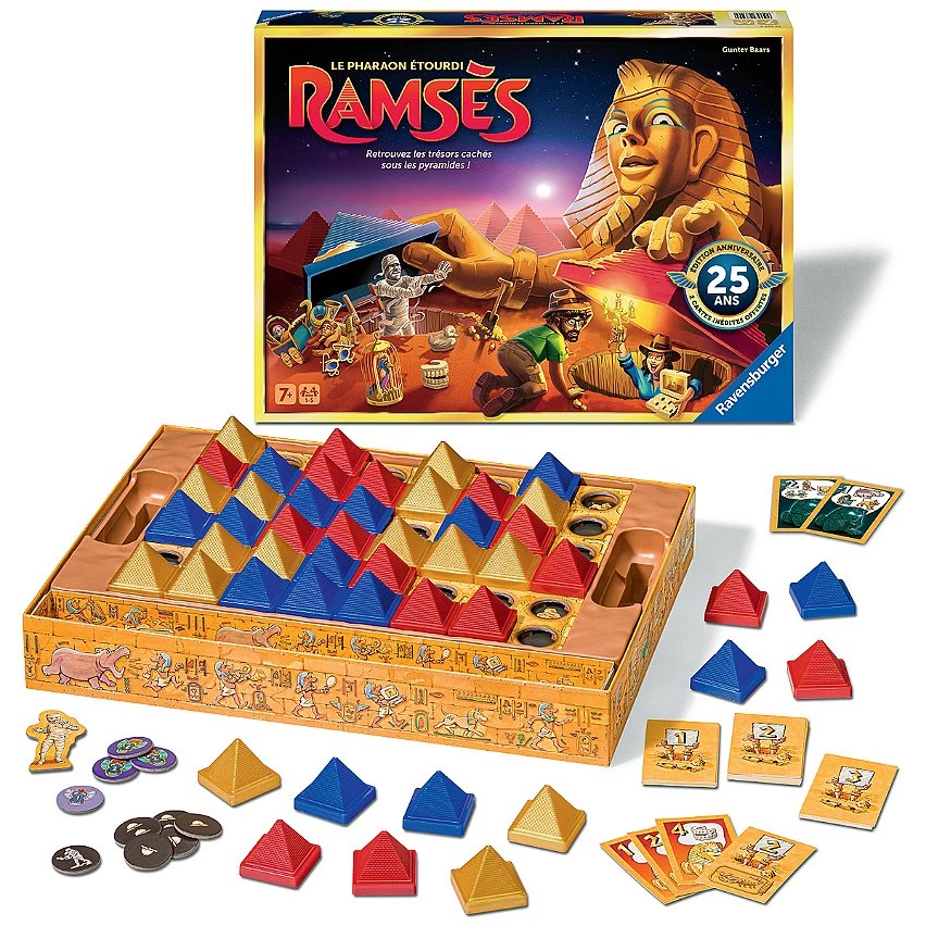 Vente flash ✔️ Ravensburger Ramsès 25Ème Anniversaire 😍 6 Vente flash ✔️ Ravensburger Ramsès 25Ème Anniversaire 😍 – Image 4